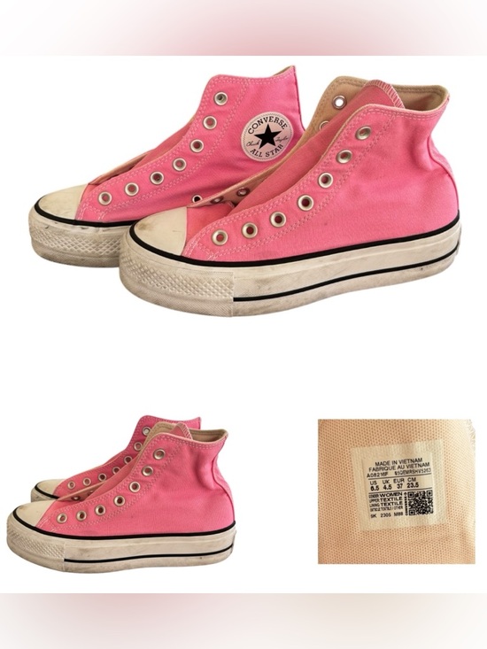 Shoes - Chuck Taylor All Star High-Top Platform Sneaker